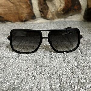 Dita Mach One Sunglasses Gold/Black Titanium, Brown Gradient 18k  59-17-127